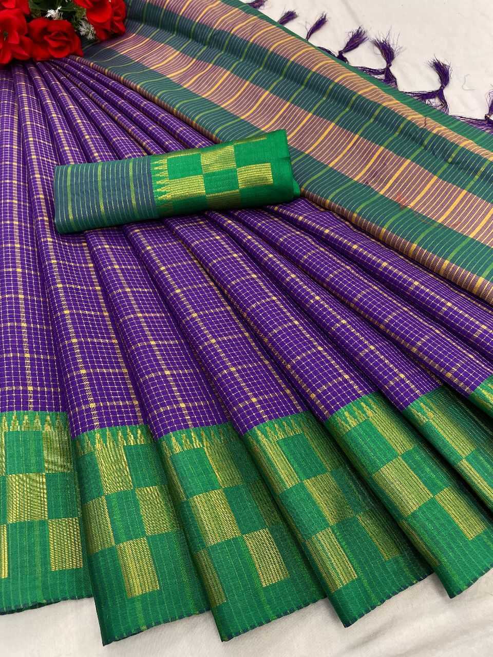 YNF SILK COTTON NFA COVID BOX WHOLESALE SAREES MANUFACTURER